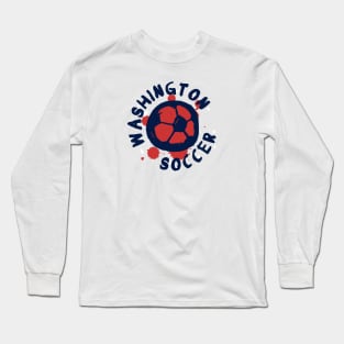 Washington Soccer 04 Long Sleeve T-Shirt